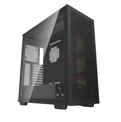 Picture of DeepCool MORPHEUS Modular High Airflow ATX Case, 1xPre-Installed Fans, USB3.0×4, Audio×1, Type-C×1