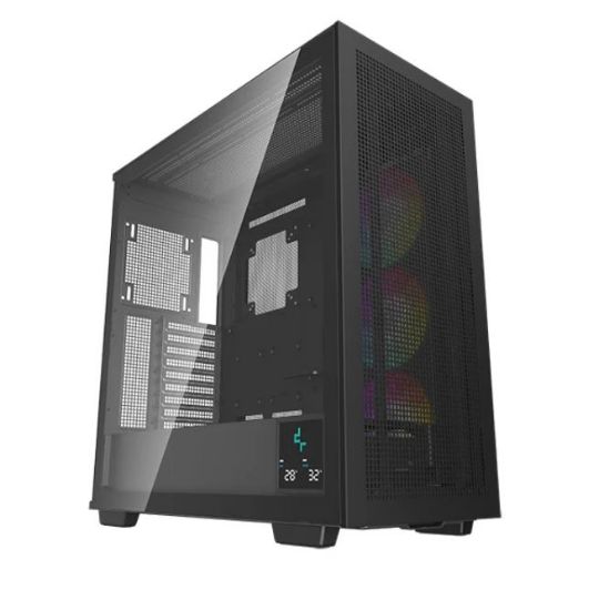 Picture of DeepCool MORPHEUS Modular High Airflow ATX Case, 1xPre-Installed Fans, USB3.0×4, Audio×1, Type-C×1