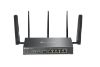 Picture of TP-Link ER706W-4G Omada 4G+ Cat6 AX3000 Gigabit VPN Router, 4G+, Dual Band Wi-fi 6, 6 Gigabit Ports (5 RJ45+1 SFP), 5 High-Gain Detach Ant.