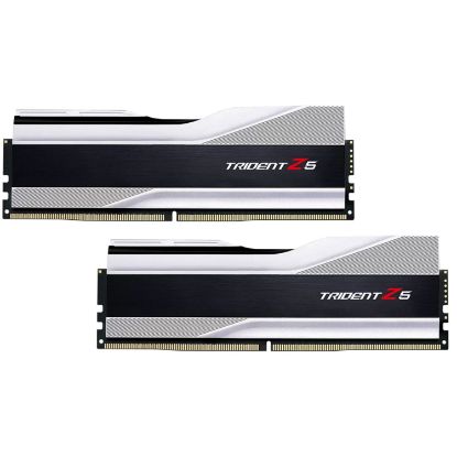 Picture of G.SKILL F5-6000J3636F16GX2-TZ5S 32GB (2 x 16GB)/ DDR5 6000 MT/s/ Timings 36-36-36-96/ Voltage 1.35V/ TZ5