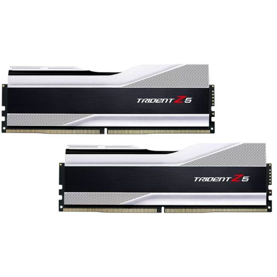 Picture of G.SKILL F5-6000J3636F16GX2-TZ5S 32GB (2 x 16GB)/ DDR5 6000 MT/s/ Timings 36-36-36-96/ Voltage 1.35V/ TZ5