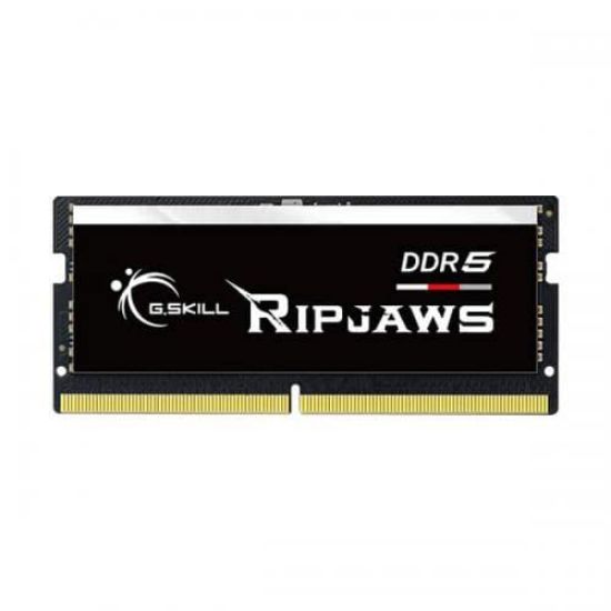 Picture of G.SKILL F5-5600S4040A16GX1-RS 16GB (1 x 16GB)/ DDR5 5600 MT/s / Timings 40-40-40-89/ Voltage 1.1V/ Ripjaws