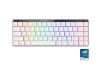 Picture of ASUS ROG Falchion RX Red Low Profile Wireless Gaming Keyboard, Tri-mode Connection, ROG Omni Receiver, Intuitive control