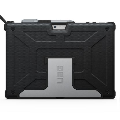 Picture of UAG Metropolis Microsoft Surface Pro 7+/Pro 7/Pro 6/Pro 5/Pro 4 Rugged Case-Black (UAG-SFPRO4-BLK-VP), DROP+ Military Standard, 10 Years Warranty