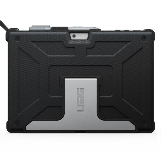 Picture of UAG Metropolis Microsoft Surface Pro 7+/Pro 7/Pro 6/Pro 5/Pro 4 Rugged Case-Black (UAG-SFPRO4-BLK-VP), DROP+ Military Standard, 10 Years Warranty