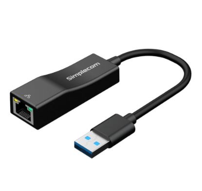 Picture of Simplecom NU302 SuperSpeed USB 3.0 to RJ45 Gigabit 1000Mbps Ethernet Network Adapter