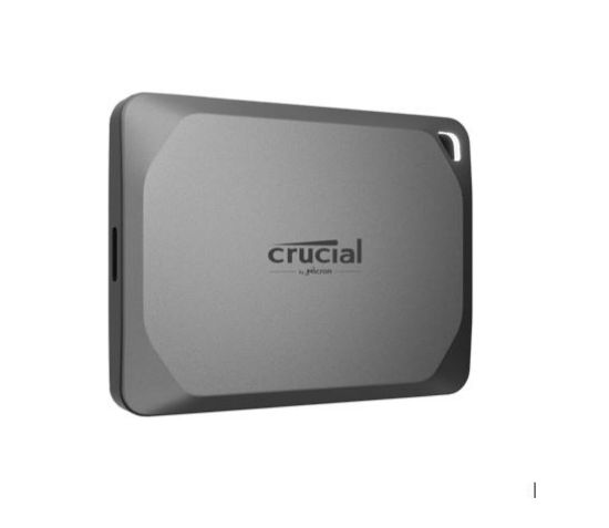 Picture of Crucial X9 Pro 2TB External Portable SSD ~1050MB/s USB-C Durable Rugged Shock Drop Water Dust Sand Proof for PC MAC PS5 Xbox Android iPad Pro