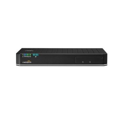Picture of Cradlepoint E3000 Branch Enterprise Router, Cat 18 LTE, Essential Plan, 4x SMA cellular connectors, 9x GbE RJ45 Ports, 5GModem, DualSIM, 3Yr NetCloud