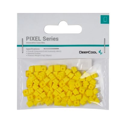 Picture of DeepCool PIXEL Decorative Case Bits - Yellow / CH160, CH360, CH360 DIGITAL, CH560, CH560 DIGITAL, CH780, MORPHEUS