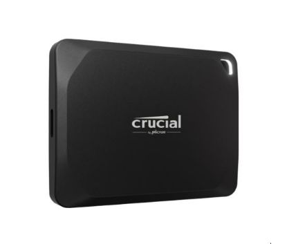 Picture of Crucial X10 Pro 4TB External Portable SSD ~2100MB/s USB-C Durable Rugged Shock Drop Water Dust Sand Proof for PC MAC PS5 Xbox Android iPad Pro