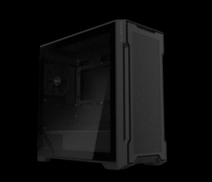 Picture of Gigabyte C102 GLASS BlackMid Tower case, Mini ITX / Micro ATX, 5x Expansion slots, 2x 3.5' Drive Support, 3x 2.5' Drive Support, 2x USB 3.0, 120mm Fan