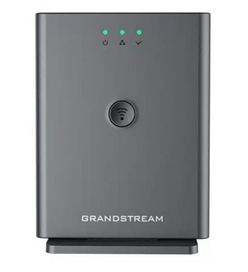 Picture of Grandstream DP755 Carrier Grade HD DECT Base Station, PTT, extended range, 20 concurrent calls