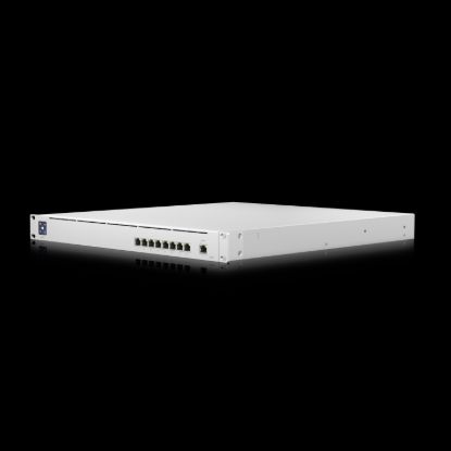 Picture of Ubiquiti UniFi Network, UniFi Network, 8-Port, POE 120W, (4) GbE PoE+,(4) GbE PoE++ Ports, (1) GbE Port, Rack Mount,