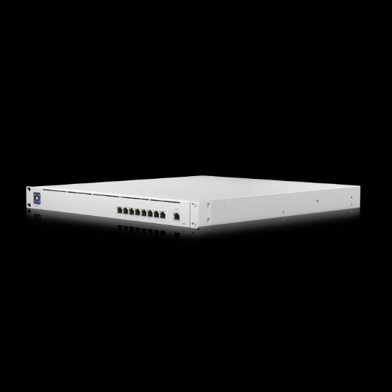 Picture of Ubiquiti UniFi Network, UniFi Network, 8-Port, POE 120W, (4) GbE PoE+,(4) GbE PoE++ Ports, (1) GbE Port, Rack Mount,