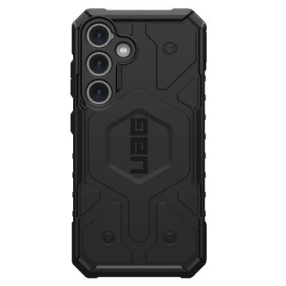 Picture of UAG Pathfinder Pro Magnetic Samsung Galaxy S24 5G (6.2') Rugged Case - Black (214421114040), 18ft. Drop Protection(5.4M), 10 Years Warranty