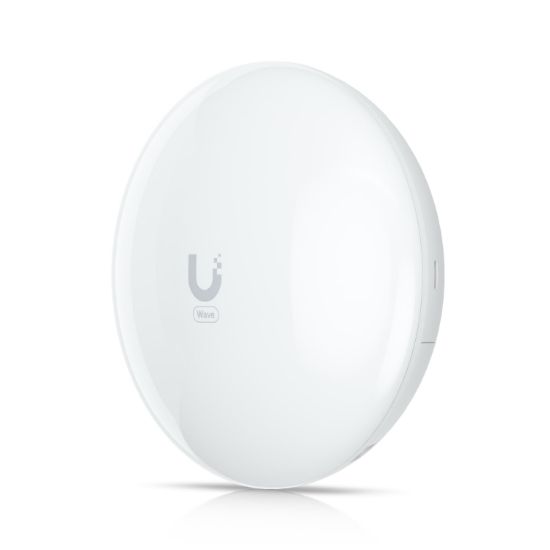 Picture of Ubiquiti Wave Pico, Lightweight, Compact 60 GHz PtMP Station,Throughput 2 Gbps(1 Gbps duplex), Up 1.3km Range, Wave AP Micro 0.9m,WIFI6