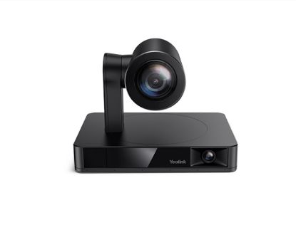 Picture of Yealink UVC86 4K Dual-Eye Intelligent Camera Black, USB Port, VCR20 Remote Control, 7m USB Cable, 7m Network Cable, Wall Mount Bracket and Power