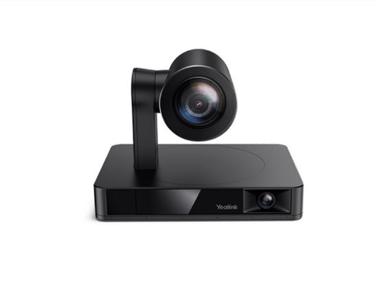 Picture of Yealink UVC86 4K Dual-Eye Intelligent Camera Black, USB Port, VCR20 Remote Control, 7m USB Cable, 7m Network Cable, Wall Mount Bracket and Power