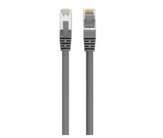 Picture of 8Ware CAT8 Cable 0.5m (50cm) - Grey Color RJ45 Ethernet Network LAN UTP Patch Cord Snagless