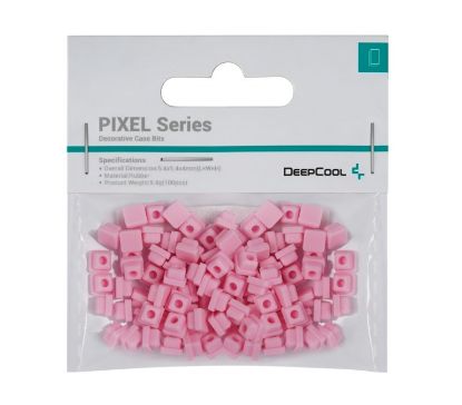Picture of DeepCool PIXEL Decorative Case Bits - Pink / CH160, CH360, CH360 DIGITAL, CH560, CH560 DIGITAL, CH780, MORPHEUS