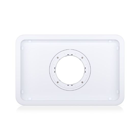 Picture of Ubiquiti UniFi Connect Display Flush Mount, For In-wall Mounting, Locking Safety Latches, Included Suction Tool For Easy Instal