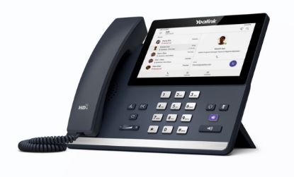 Picture of Yealink MP56 E2 Teams IP Phone, Android 13, Mid-level, Teams and Skype Compatible, 7-inch touchscreen, HD Audio, Teams button, Supports Office 365