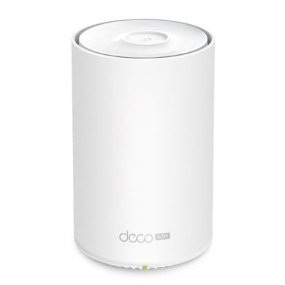 Picture of TP-Link Deco X10-4G(1-pack) 4G+ AX1500 Whole Home Mesh Wi-Fi 6 Router, Build-In 300Mbps 4G+ LTE Advanced Modem