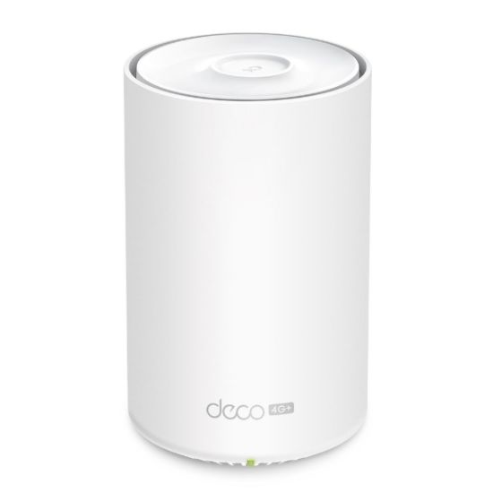 Picture of TP-Link Deco X10-4G(1-pack) 4G+ AX1500 Whole Home Mesh Wi-Fi 6 Router, Build-In 300Mbps 4G+ LTE Advanced Modem