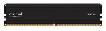 Picture of Crucial Pro 48GB (1x48GB) DDR5 UDIMM 5600MHz CL46 Black Heat Spreader Support Intel XMP AMD Ryzen for Desktop PC Gaming Memory