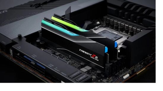 Picture of G.SKILL F5-6000J3238G32GX2-TZ5NR 64GB (2 x 32GB)/ DDR5 6000 MT/s/ Timings 32-38-38-96/ Voltage 1.4V/ TZ5  NEO RGB