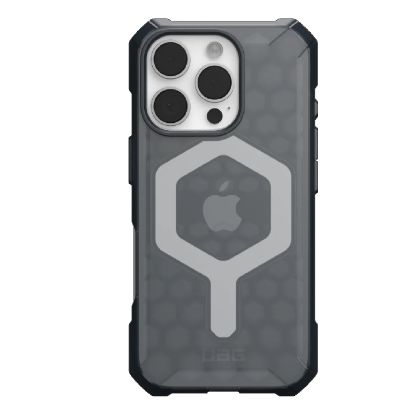Picture of UAG Essential Armor MagSafe Apple iPhone 16 Pro Max (6.9') Rugged Case - Ash (114449113131), 15ft. Drop Protection(4.6M), 10 Years Warranty
