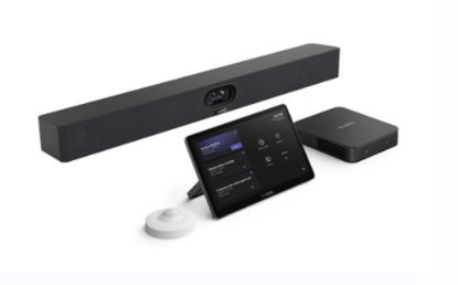 Picture of Yealink MVC S40-C5 Kit MicrosoftTeams Rooms System for Small to Medium Meeting Rooms, SmartVision 40, MCore Pro, MTouch Plus and RoomSensor
