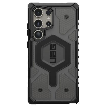 Picture of UAG Pathfinder Clear Pro Magnetic Samsung Galaxy S24 Ultra 5G (6.8') Rugged Case - Ash (214427113131), 18ft. Drop Protection (5.4M), 10 Years Warranty