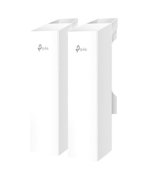 Picture of TP-Link Omada 5GHz 867Mbps Indoor/Outdoor Wireless Bridge, Up To 1km, 3x Gigabit Ethernet Ports, Auto-pairing, IP65 (EAP211-Bridge KIT)