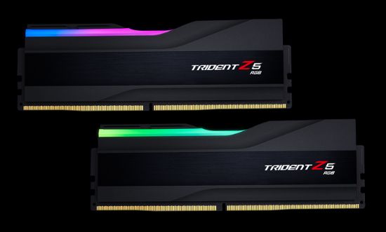 Picture of G.SKILL F5-6000J3040F16GX2-TZ5RK 32GB (2 x 16GB)/ DDR5 6000 MT/s/ Timings 30-40-40-96/ Voltage 1.35V/ TZ5 RGB