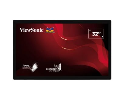 Picture of ViewSonic TD3207 32' 1080p Open Frame 10-Point PCAP Touch Monitor, 24/7 Operation and HDMI, DisplayPort and RS232, Kiosk, Factory, IP54 Front waterPF