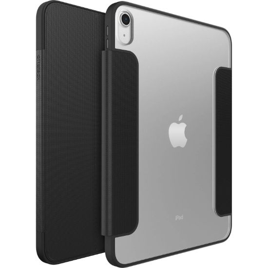 Picture of OtterBox Symmetry Folio Apple iPad Air (11') (M3/M2) (7th/6th Gen)/iPad Air (10.9') (5th/4th Gen) Case Stary Night (Black/Clear/Grey)-7 Years Warranty