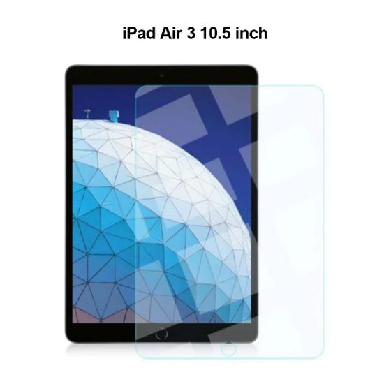 Picture of USP Apple iPad Air 3 (10.5') Tempered Glass Screen Protector : Full Coverage, 9H Hardness, Bubble-free, Anti-fingerprint, Original Touch Feel