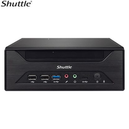 Picture of Shuttle XH610G2 Intel ® 14th/13th/12th Gen LGA1700 socket, DDR5, 5L, H610, 2x LAN, 2x HDMI, DP, PCIe x 16 slot, PCIe x 1 slot, 2x M.2 2280
