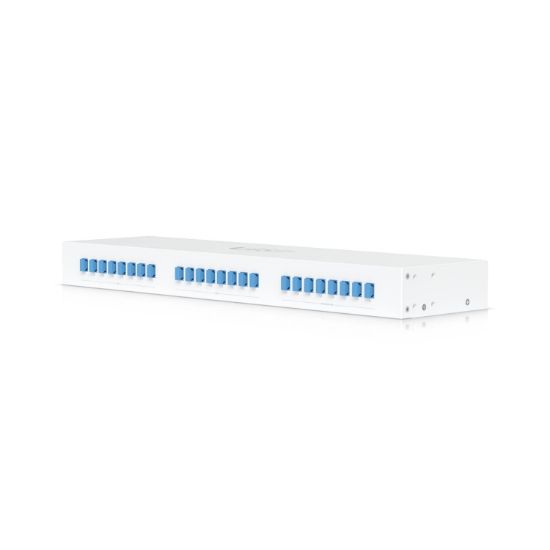 Picture of Ubiquiti UISP Fiber Coexistence WDM Filter, 24 Connectors, 1U Rack Mount Combines XGS/XG-PON And GPON Services,