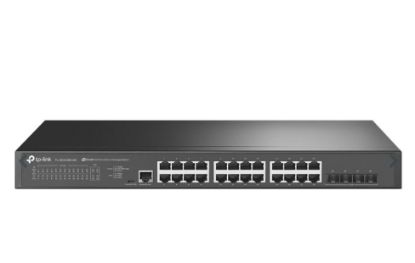 Picture of TP-Link SG3428X-M2 Omada 24-Port 2.5GBASE-T L2+ Managed Switch with 4 10GE SFP+ Slots, Integration with Omada SDN Controller, Static Routing, OAM, DDM