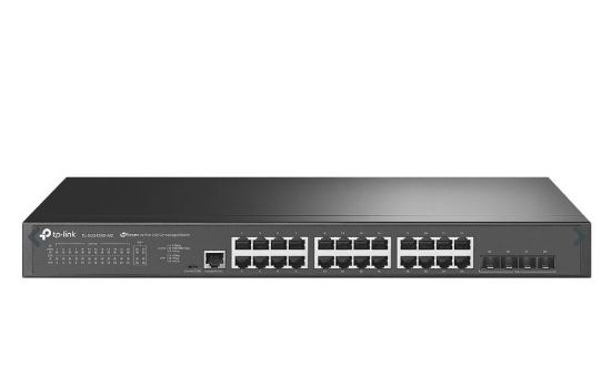 Picture of TP-Link SG3428X-M2 Omada 24-Port 2.5GBASE-T L2+ Managed Switch with 4 10GE SFP+ Slots, Integration with Omada SDN Controller, Static Routing, OAM, DDM