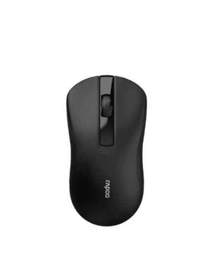 Picture of RAPOO B20 Silent Wireless Optical Mouse 2.4G wireless, 1200 DPI,12-month battery life. Ultra Compact, Office and Home, Retail Pack