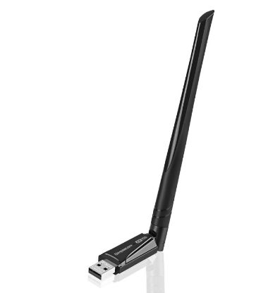 Picture of Simplecom NW831 Wi-Fi 6 and Bluetooth 5.3 Combo USB Adapter Dual Band AX900