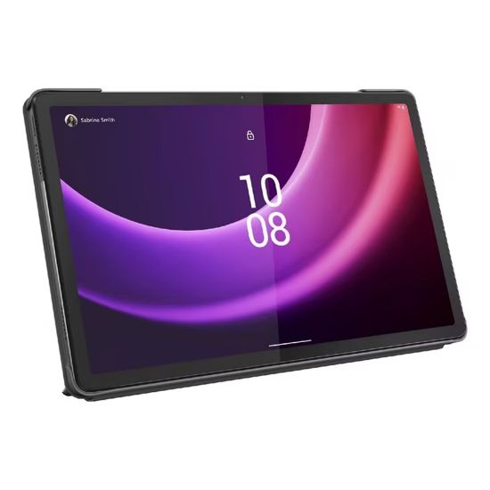 Picture of Lenovo Tab P11 2nd Gen Folio Case - Grey (ZG38C04536), All Around Protection,Convertible Stand for landscape and portrait viewing, 1 Year Warranty