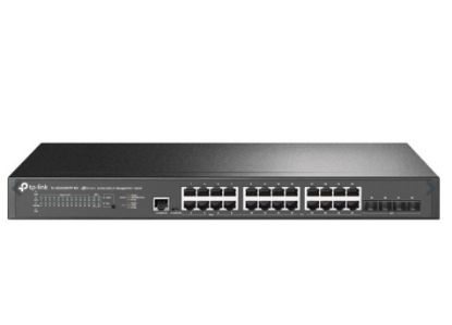 Picture of TP-Link SG3428XPP-M2 Omada 24-Port 2.5GBASE-T and 4-Port 10GE SFP+ L2+ Managed Switch with 16-Port PoE+ & 8-Port PoE++