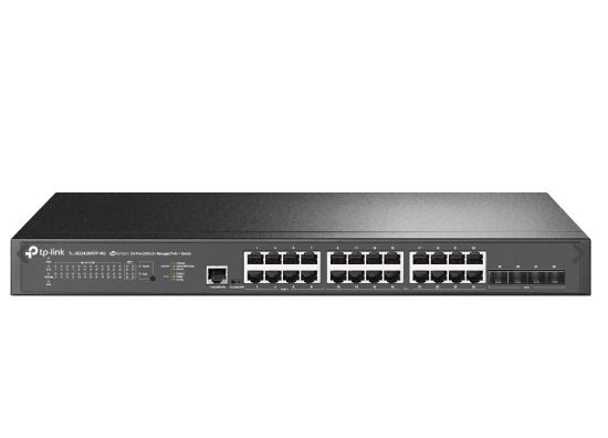 Picture of TP-Link SG3428XPP-M2 Omada 24-Port 2.5GBASE-T and 4-Port 10GE SFP+ L2+ Managed Switch with 16-Port PoE+ & 8-Port PoE++