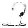 Picture of Yealink UH34 Special Edition Mono UC USB Headset, USB-C  3.5mm, Audio Clarity, Noise Cancelling Microphone, Leather Ear Cushions, YHC20 Controller