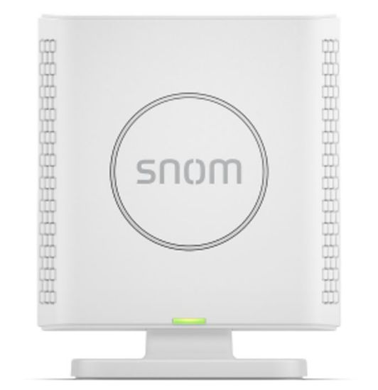 Picture of SNOM M6 DECT Base Station Repeater, Advanced Audio Quality,Supports Single-cell & Multicell Bases, Increase Range w/o Ethernet
