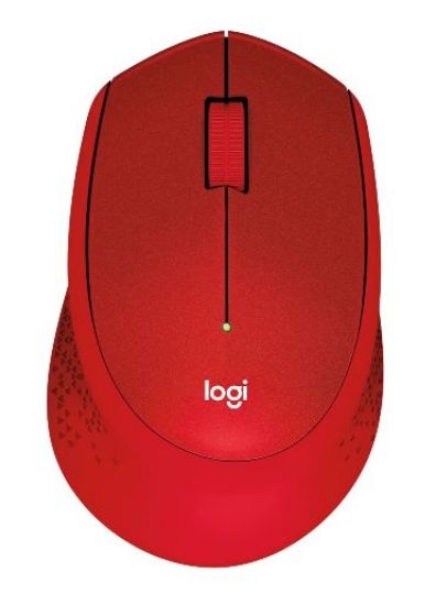 Picture of Logitech M331 SILENT PLUS  Wireless Mouse RED DPI (Min/Max): 1000±  1-Year Limited Hardware Warranty